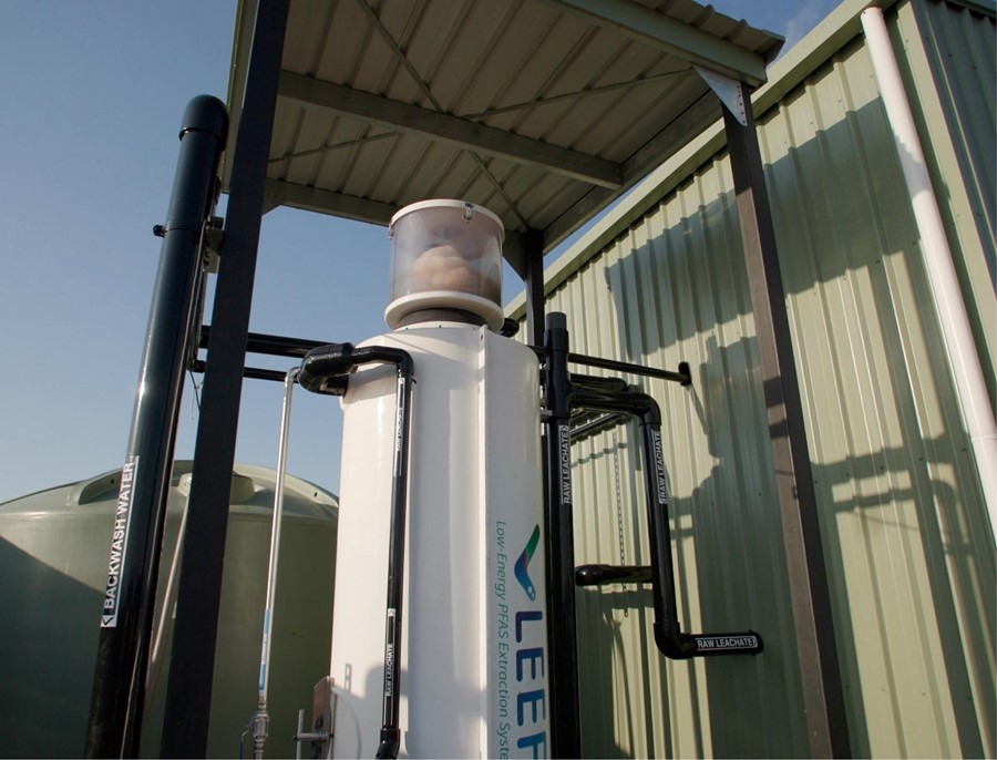 LEEF System® foam fractionater